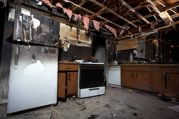 Licensed Fire Damage Removal service in Woodsboro, TX - Meridian Smoke Damage